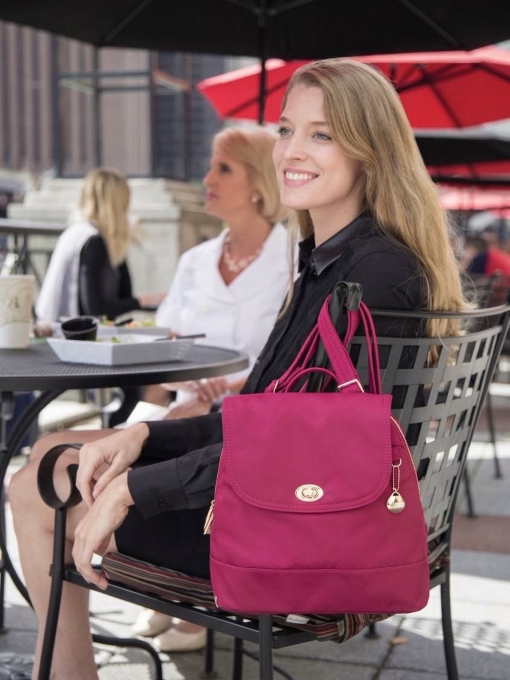 Travelon Anti Theft Tailored Woman’s Backpack